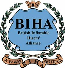 Member of the British Inflatable Hirers Alliance