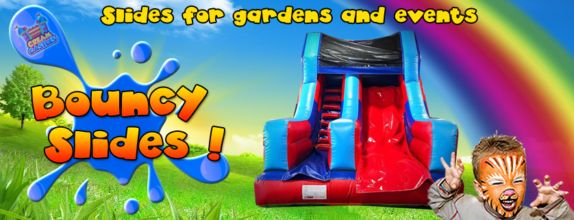 Inflatable slide hire
