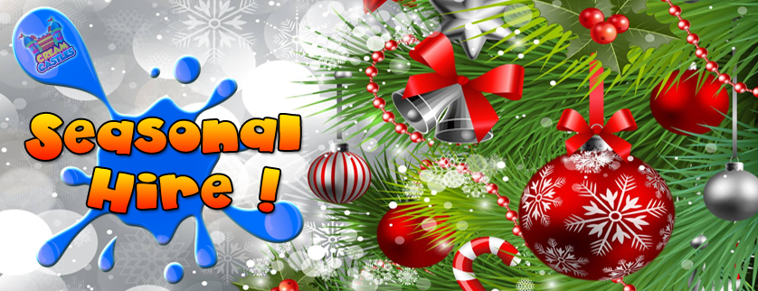Christmas party hire equipment