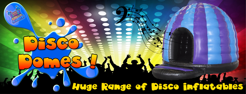 Disco domes for hire
