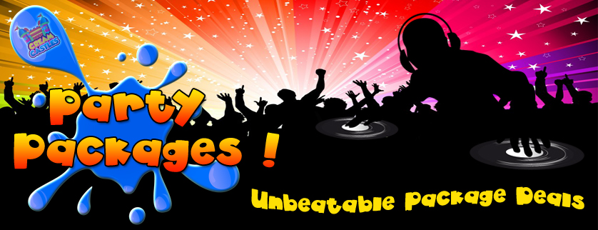 Party packages in South Yorkshire