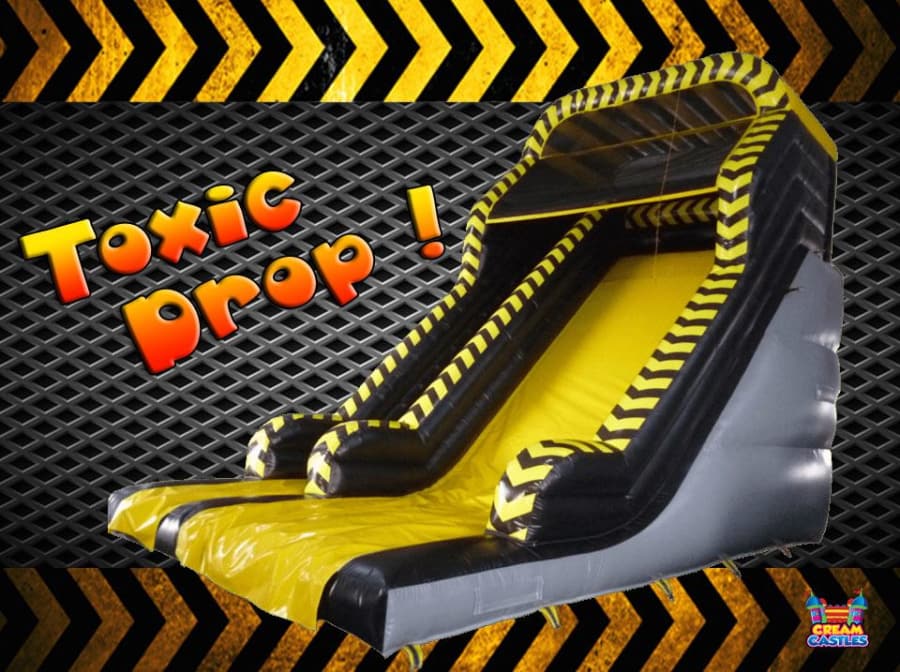 Inflatable slide hire