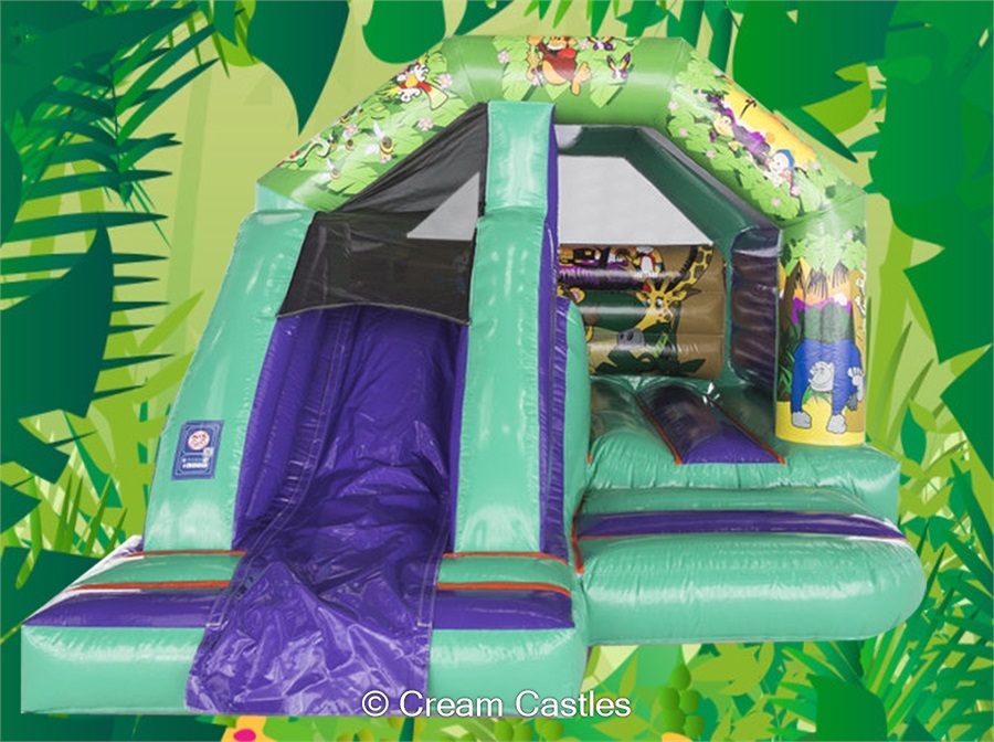 Bounce House with Slide