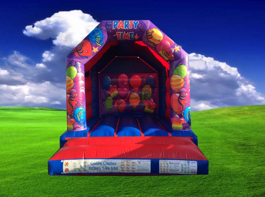 Small children’s bouncy castle