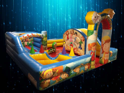 Inflatable play park