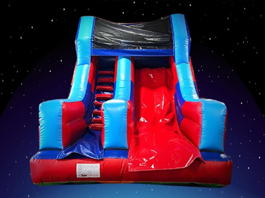 Kids inflatable slide