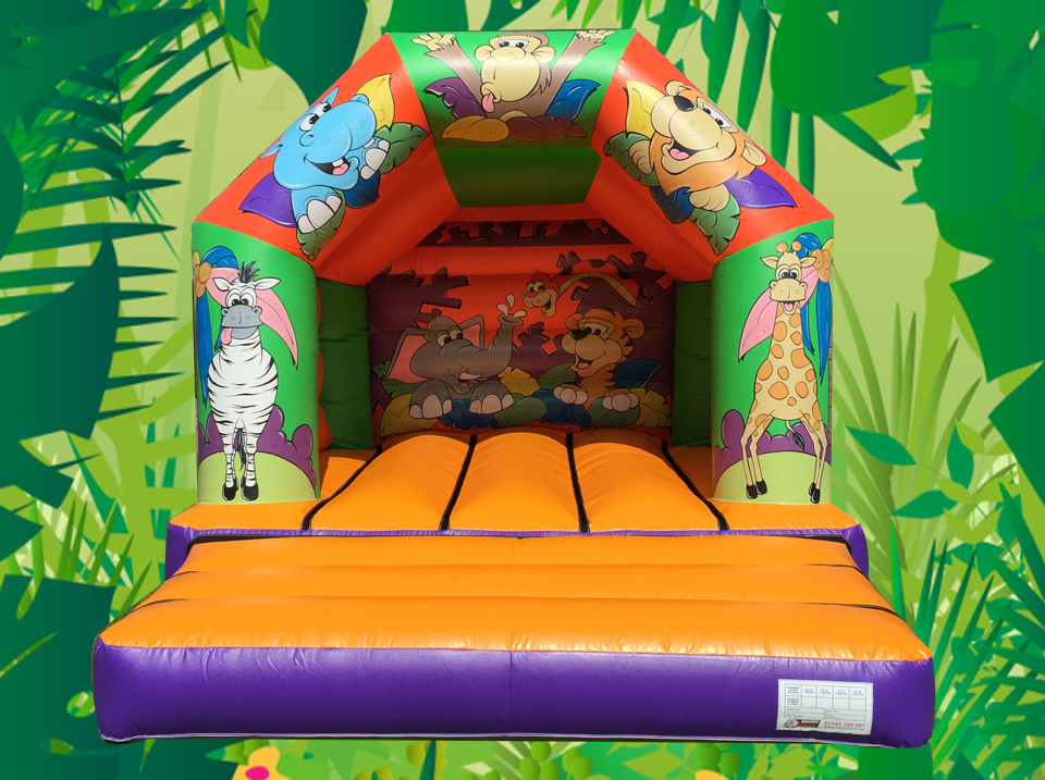 Medium sized bouncy castle