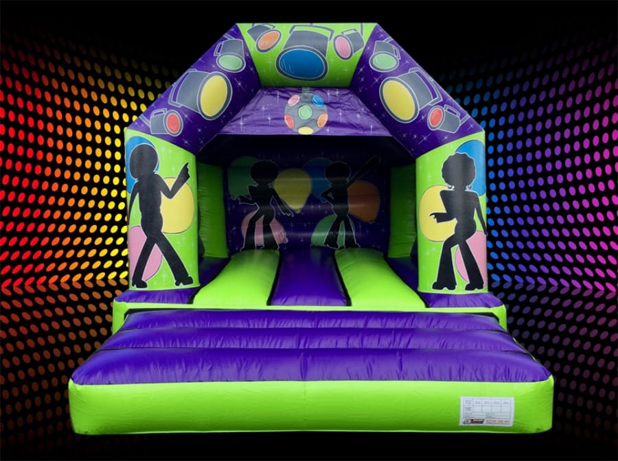 Children’s disco bouncy castle
