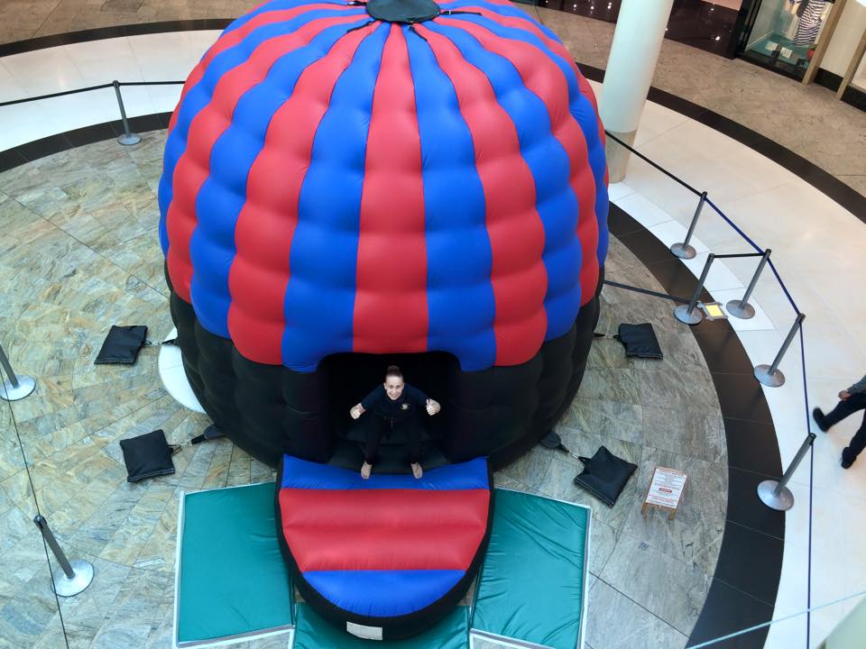 Disco dome Meadowhall shopping centre