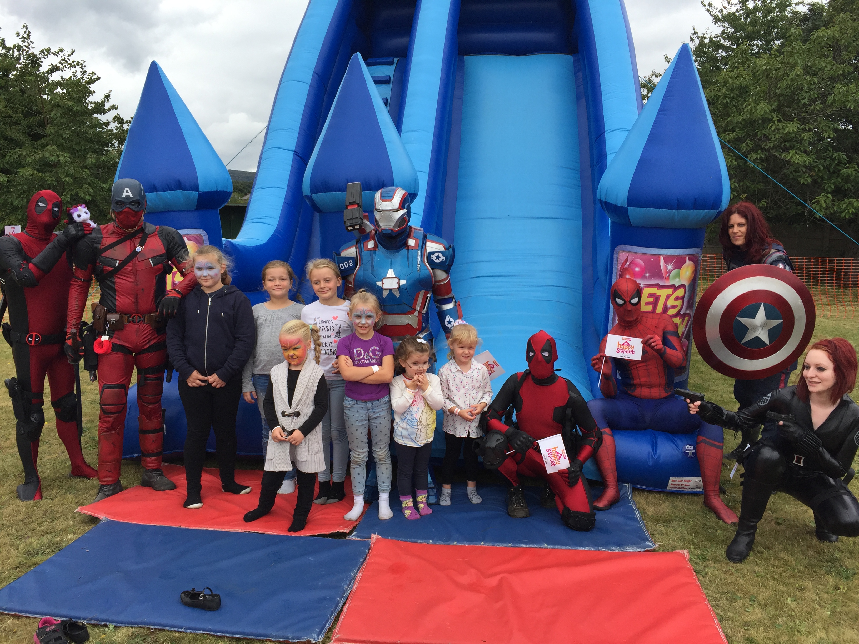 Cash for kids charity