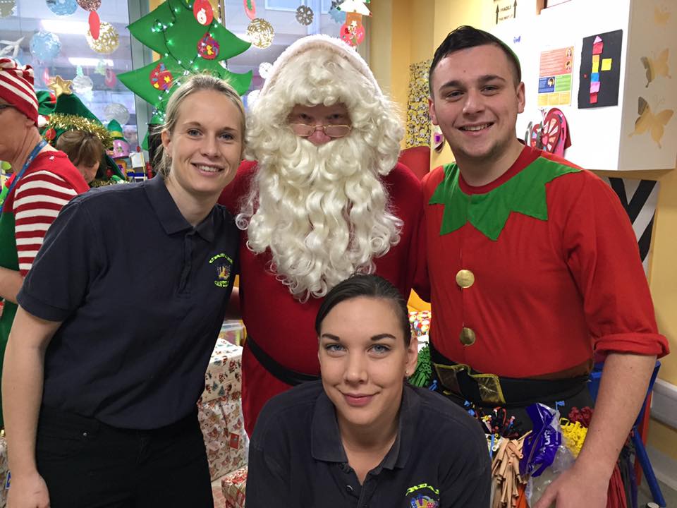 Sheffield children’s hospital Christmas party