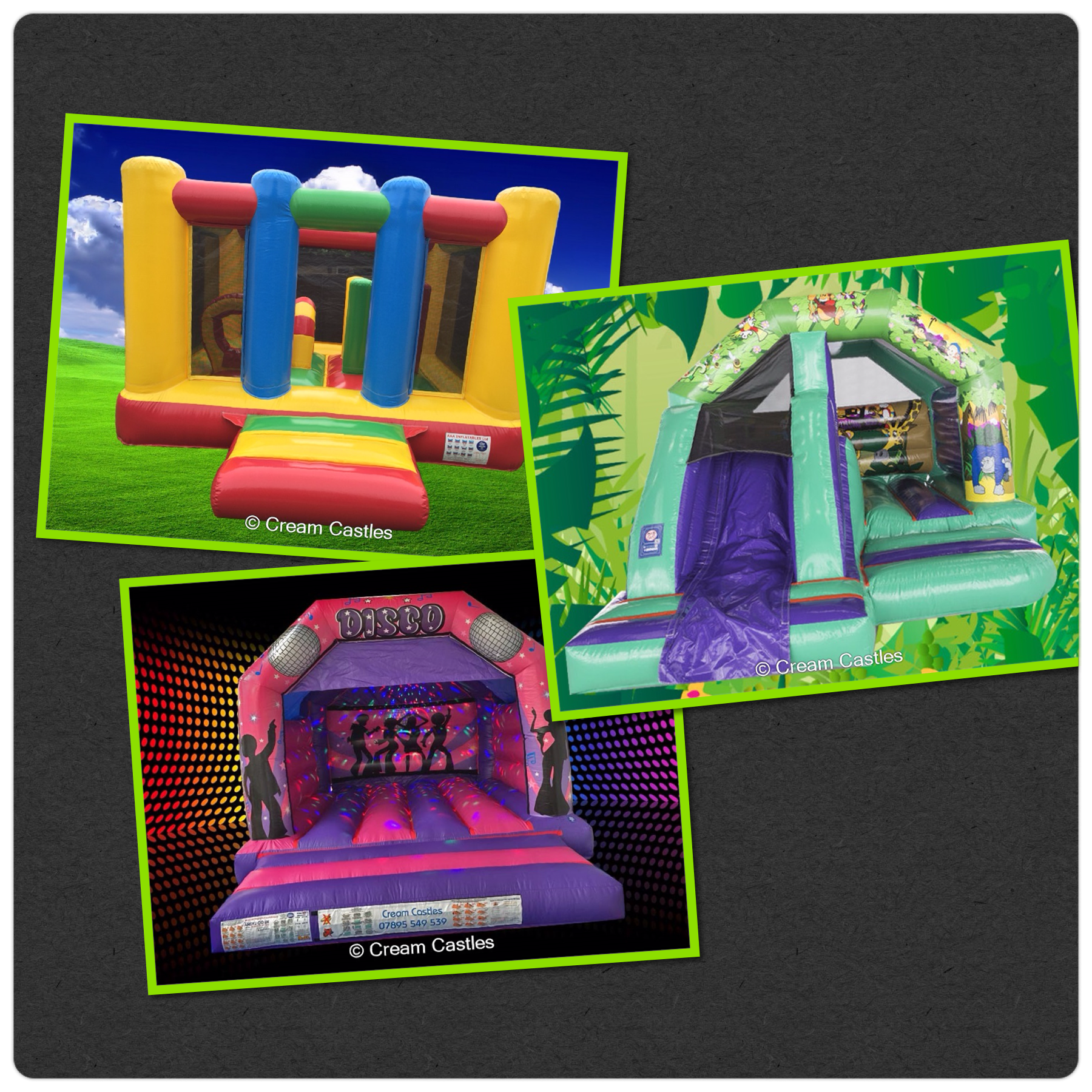 Bouncy castle hire Rotherham 