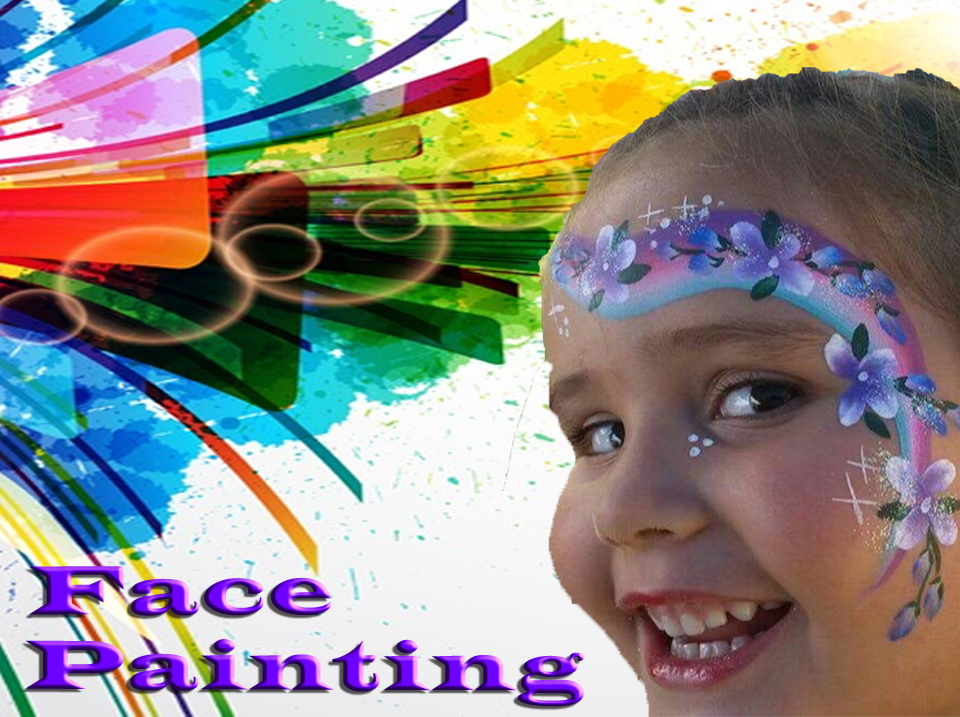 Face painting hire
