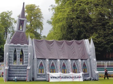 Inflatable church