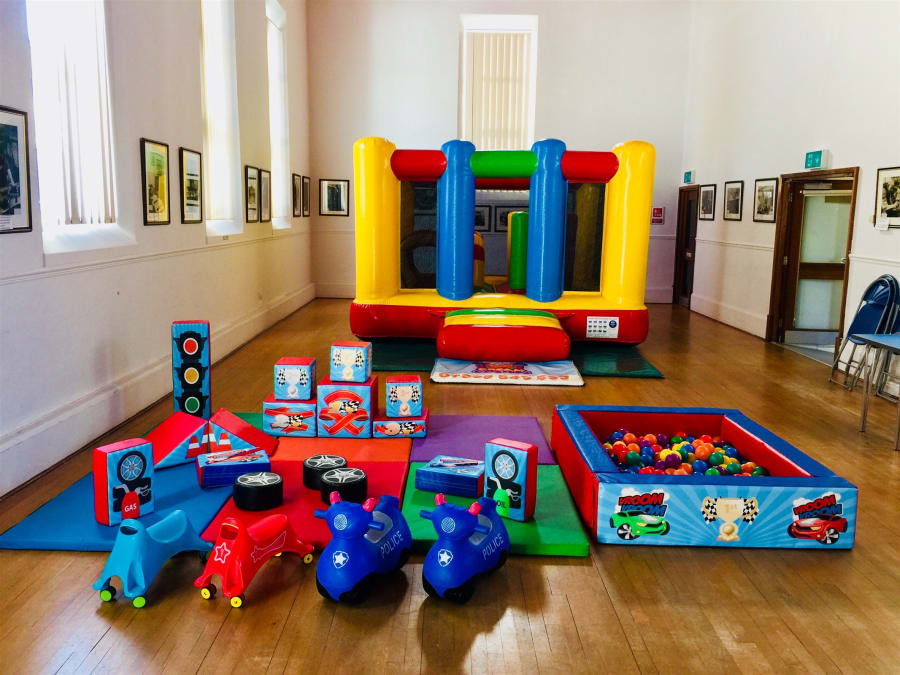 Soft play hir South Yorkshire