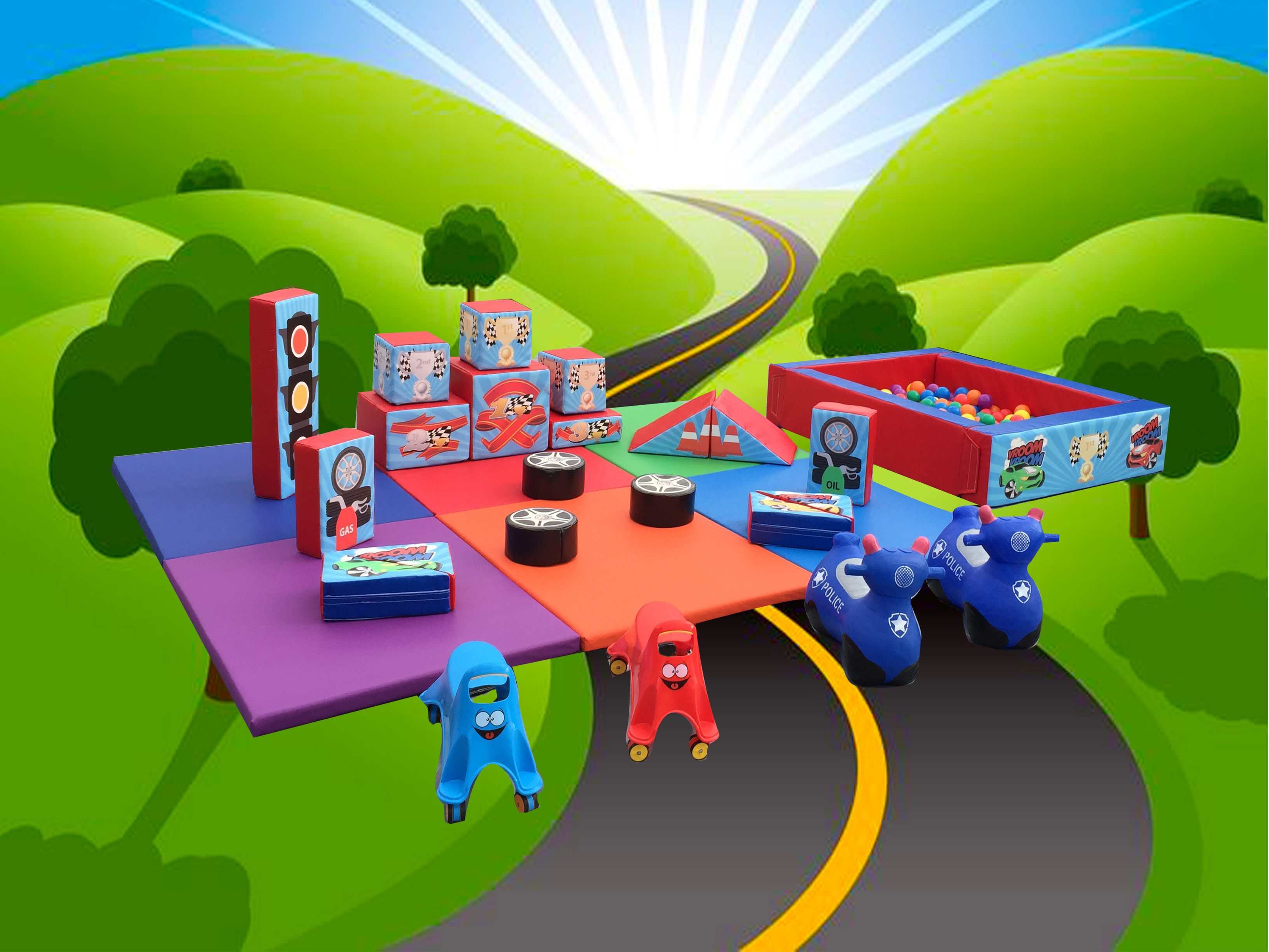 Soft play hire in Rotherham and Sheffield