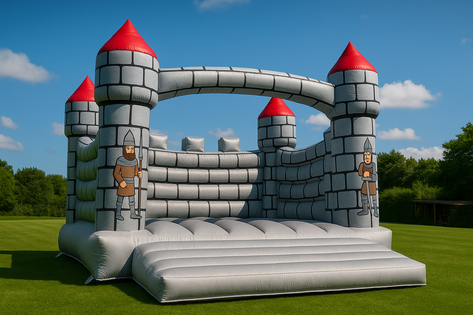 Adult bouncy castle hire category – heavy-duty castles