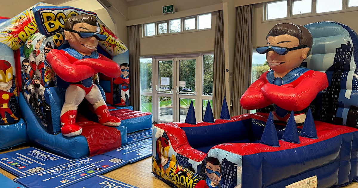 BetterBounce obstacle course