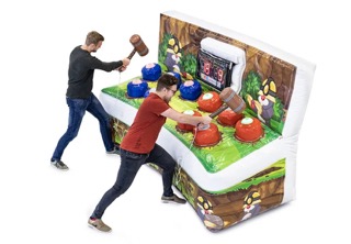 Interactive whack a mole