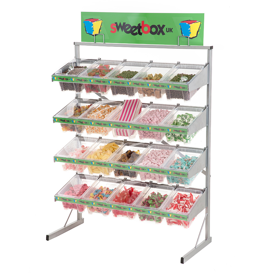 Pick n Mix exhibition stand